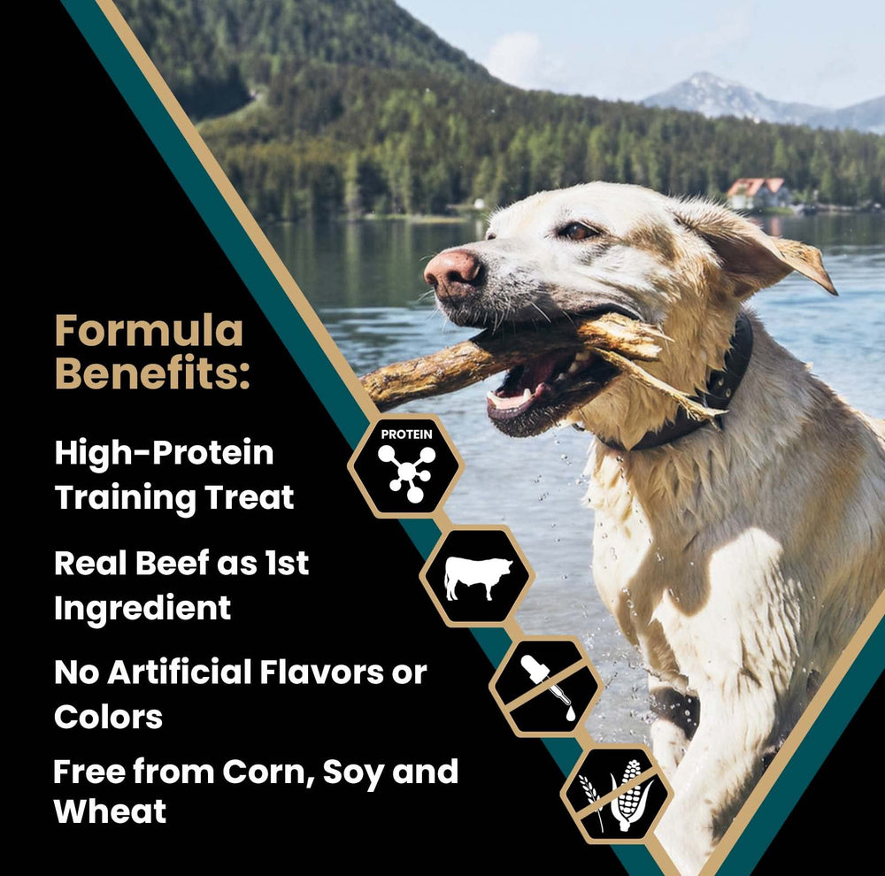 VICTOR Hi-Pro Bites adaptées à toutes les tailles de chiens.