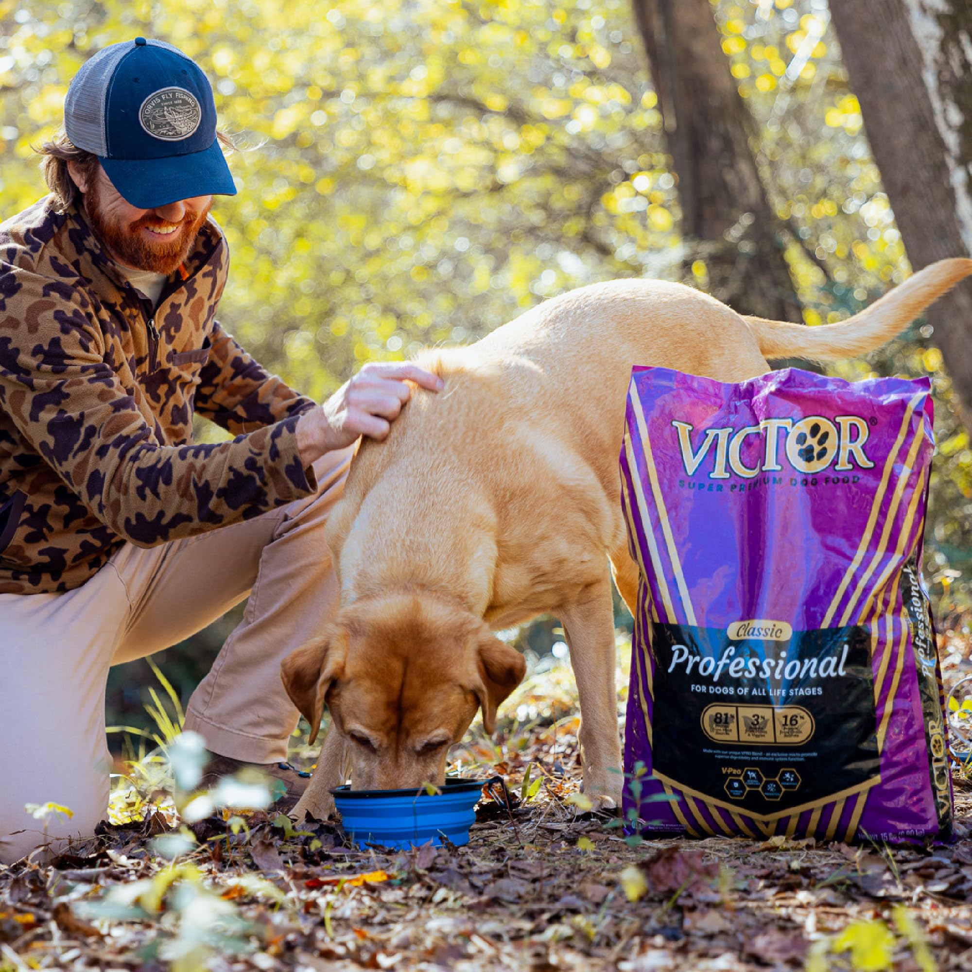 VICTOR ingrédients-viandes-qualite: viandes de qualité pour une nutrition complète.