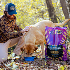 VICTOR ingrédients-viandes-qualite: viandes de qualité pour une nutrition complète.