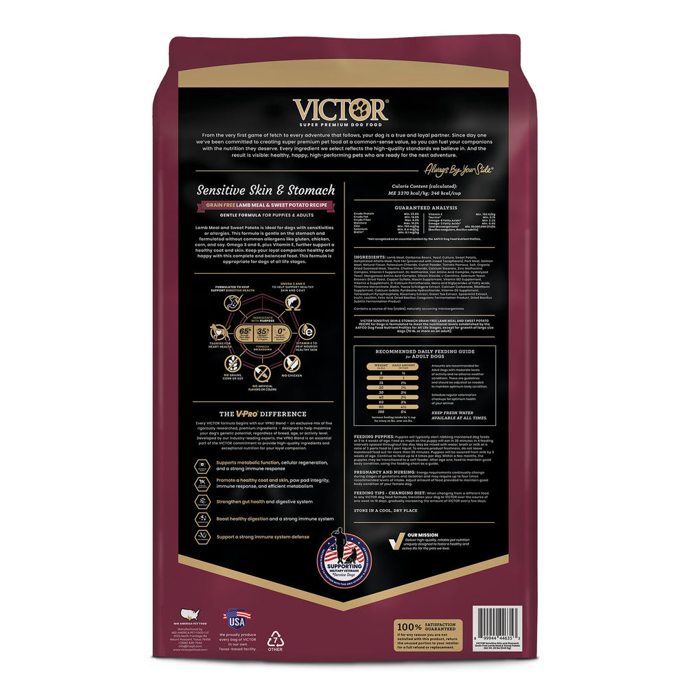 VICTOR omega-3 et omega-6 - soutien peau et pelage.