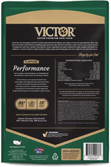 VICTOR Performance 26 % protéines pour chien, soutien musculaire potentiel.