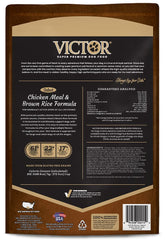 Victor protéines de poulet de qualité, base quotidienne.