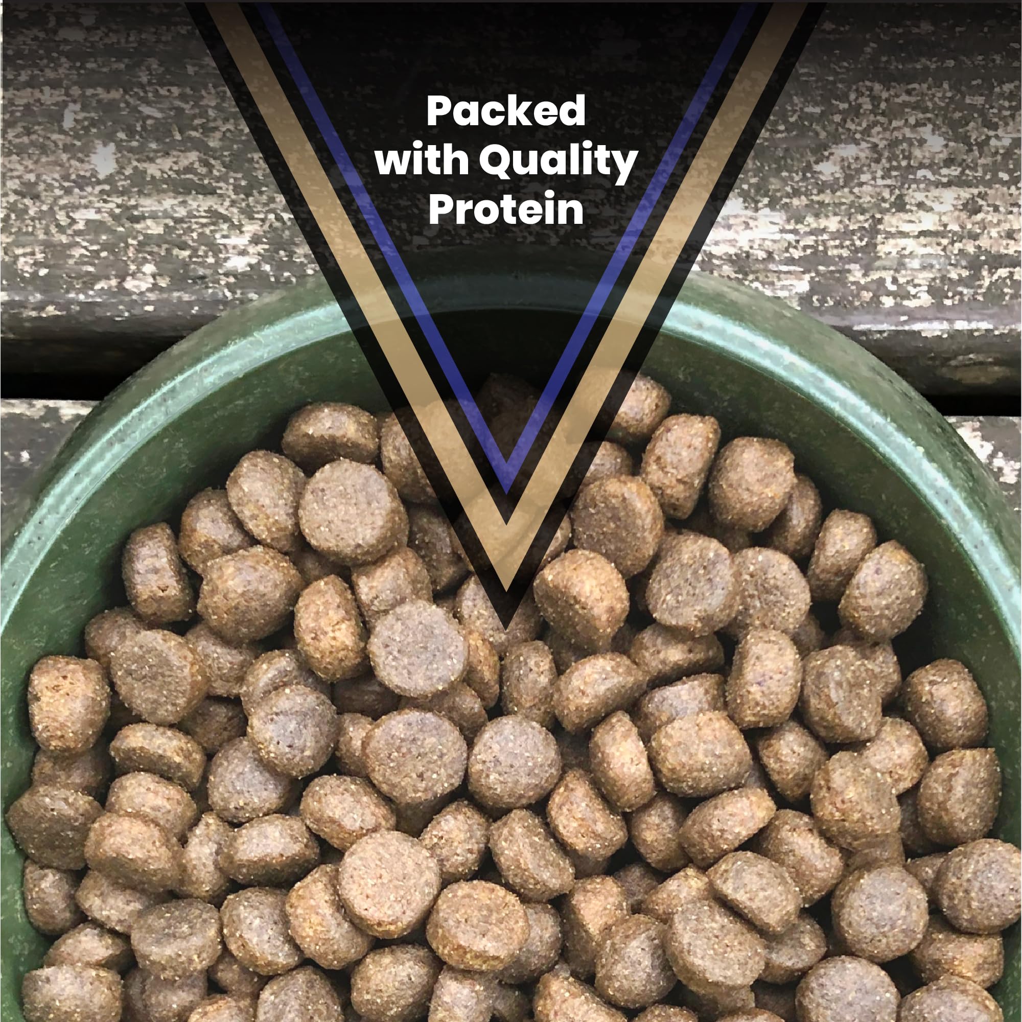 VICTOR Super Premium Chien - croquettes denses pour portions équilibrées.