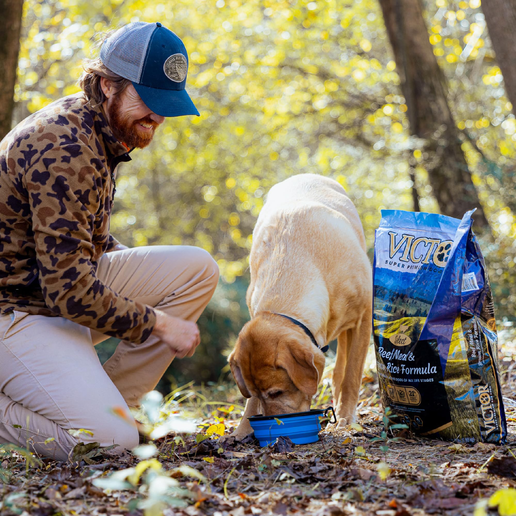 VICTOR Super Premium Chien - ingrédients haut niveau et boeuf de qualité.