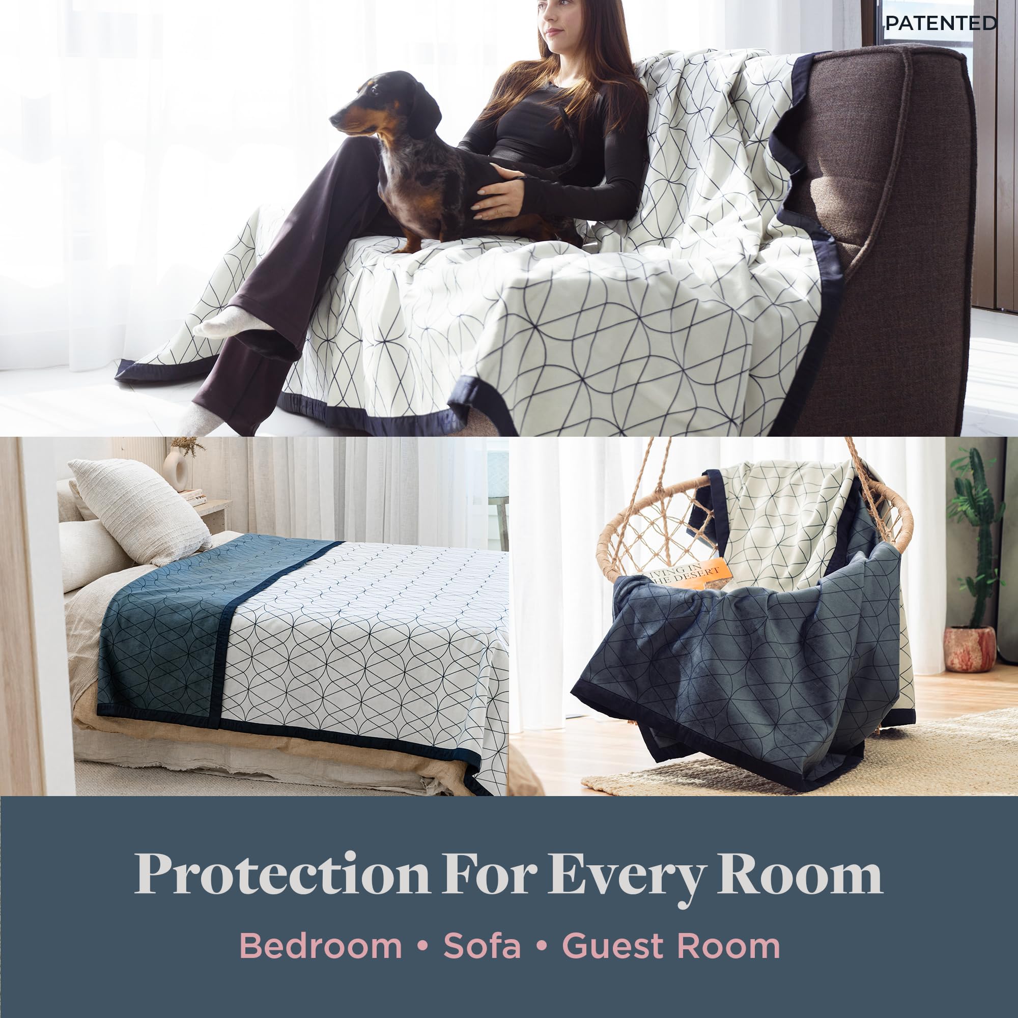 Victoria Orton couverture triple couche impermable offre une protection fiable