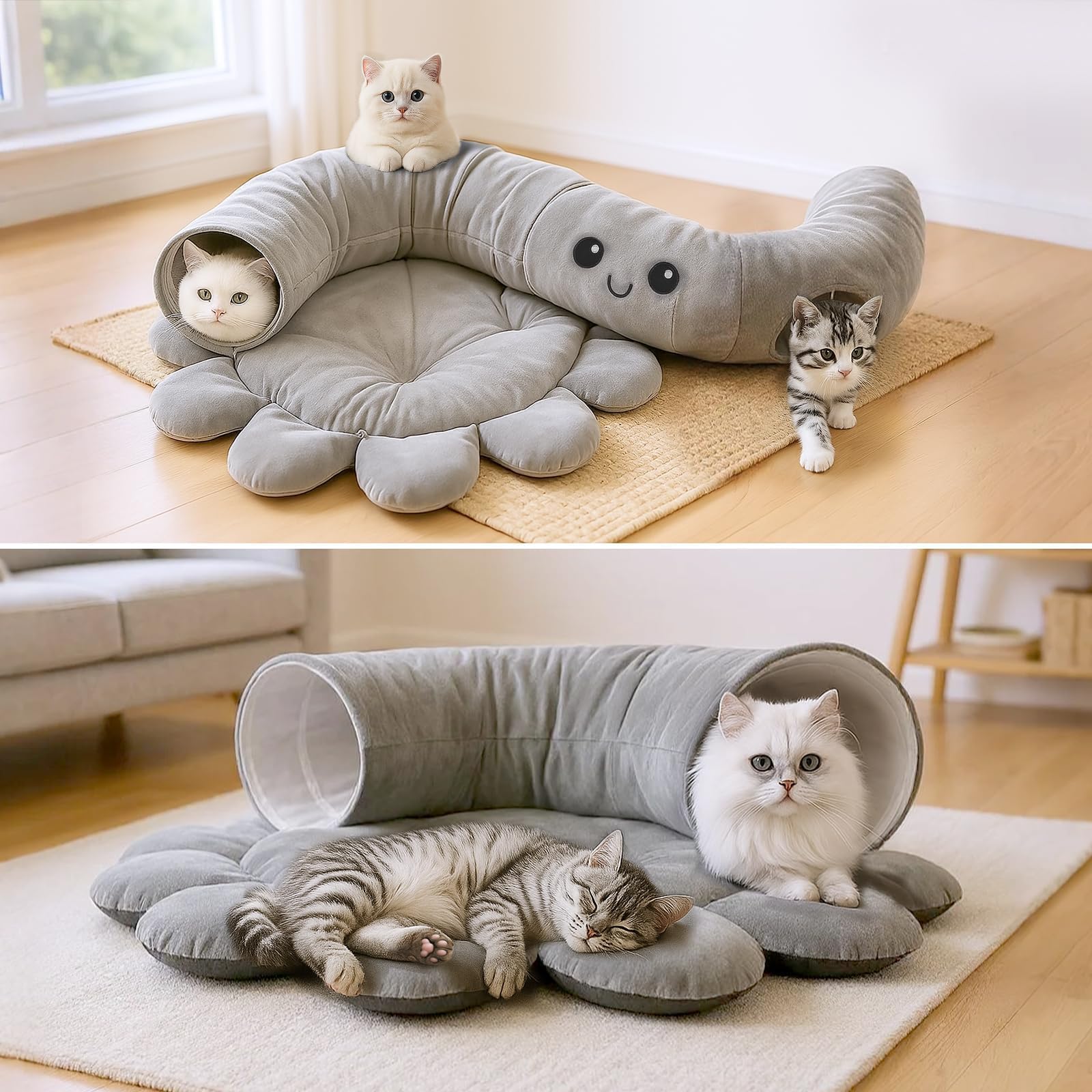 VIEFIN produit adapté jusqu’à 30 livres, idéal pour chats actifs.