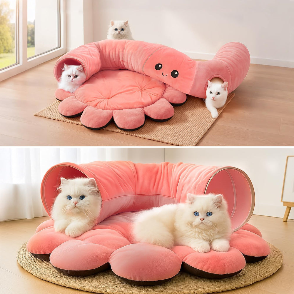 Tapis-fleur VIEFIN 38 po : espace doux pour le repos en famille.