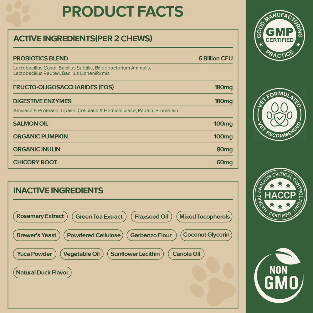 Formule sans céréales ni soja ni additifs artificiels pour une utilisation sûre.