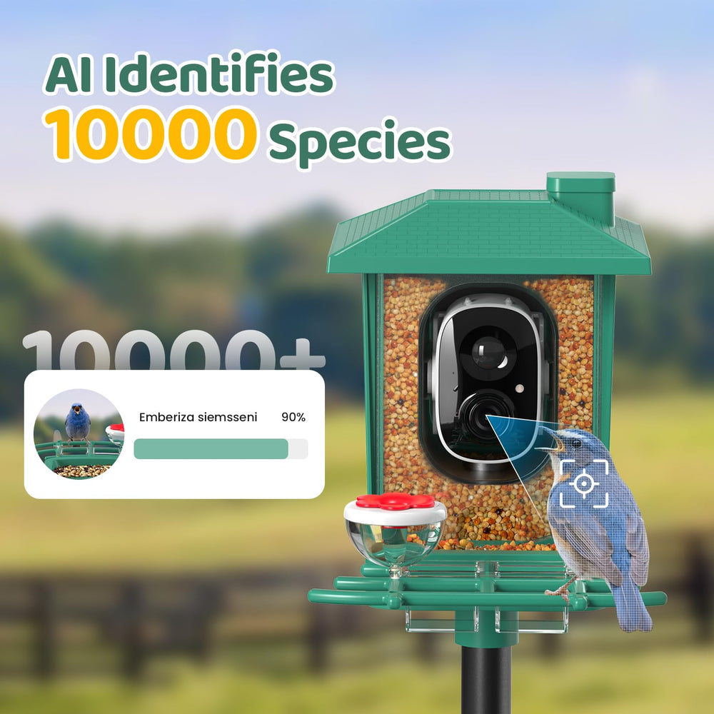 VIMKIM système AI identifiant les espèces dans votre jardin.