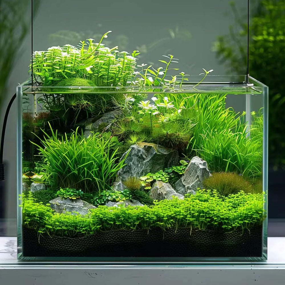Vimvins aquarium verre 11 litres, emballage soigné, arrivée en parfait état