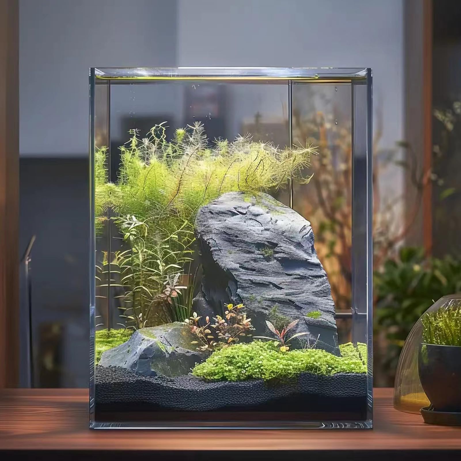 Vimvins bac 7,6 L au design compact idéal pour bureau ou étagère.