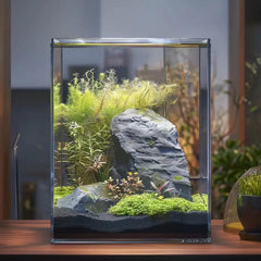 Vimvins bac 7,6 L au design compact idéal pour bureau ou étagère.