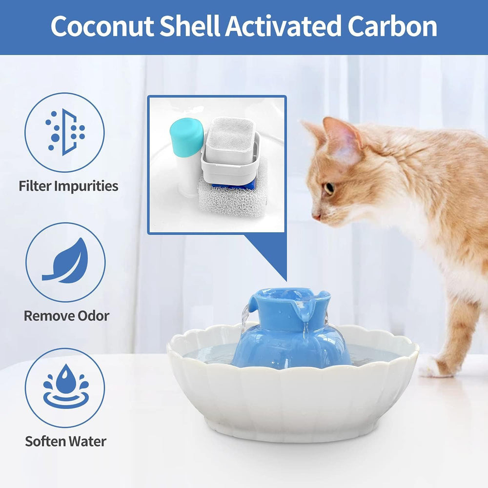 VinDox compatible Tritone/Fiumi – filtre ceramique pour chat.