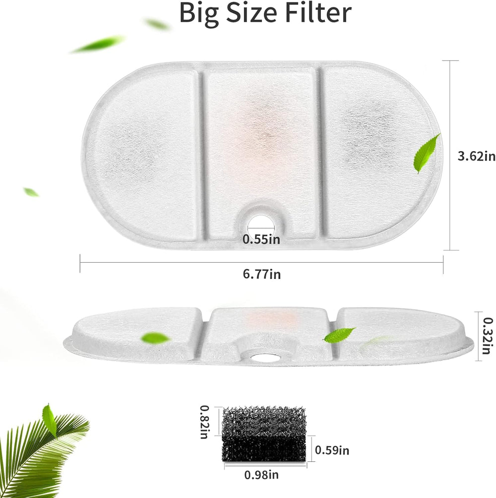 VinDox éponge pré-filtration facilitant démarrage rapide du filtrage.
