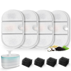 VinDox: ensemble de filtres de remplacement pour PETLIBRO PLWF002, filtration fiable.