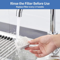 VinDox système double filtration – eau au goût plus net.