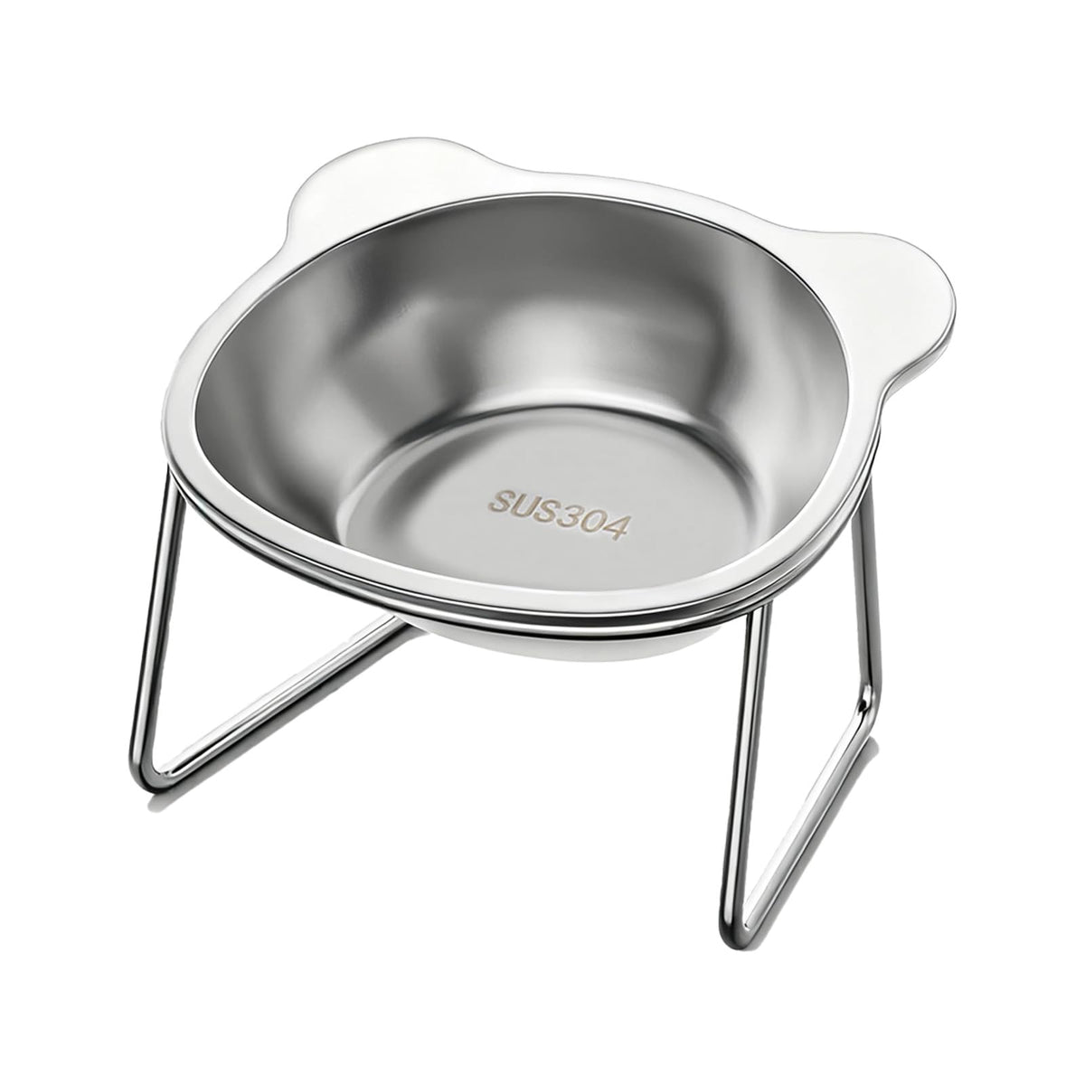 Vinqki bol-chat-eleve-15deg pour repas plus confortables.