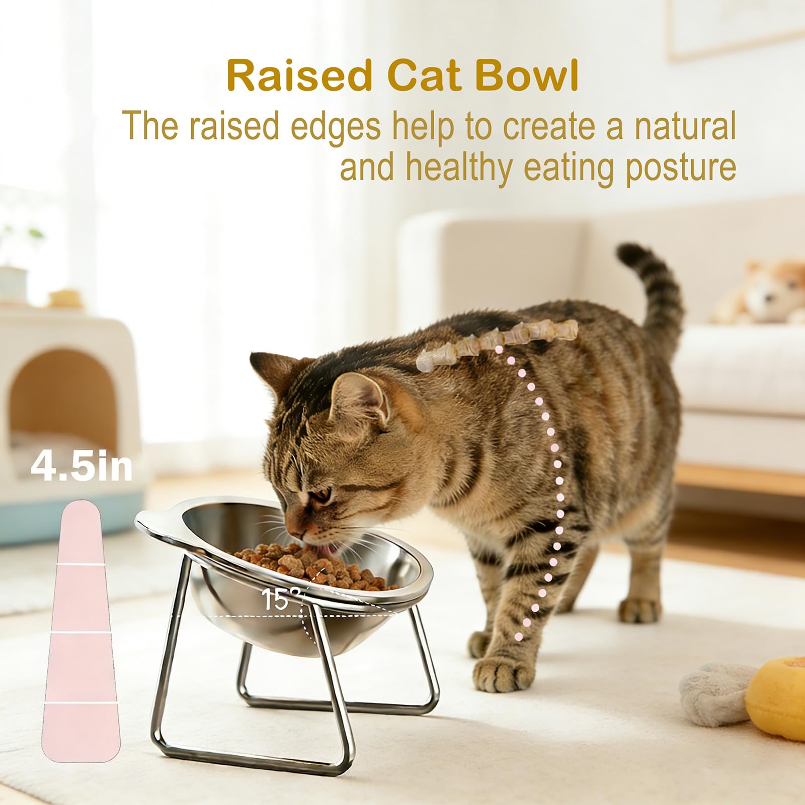 Vinqki bol-chat-lave-vaisselle, nettoyage pratique.