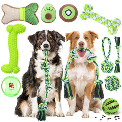 Jouets Vinsot, ensemble pour grands chiens, stimulation physique et mentale.