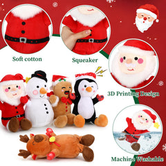 Pingouin Vinsot peluche: jouet sonore pour distraction et exercice.