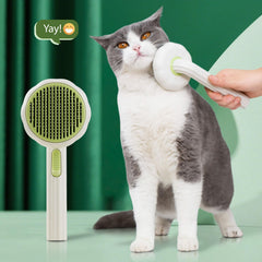 Brosse VIOJOJO Chat et Chien – nettoyage automatique pour entretien sans effort