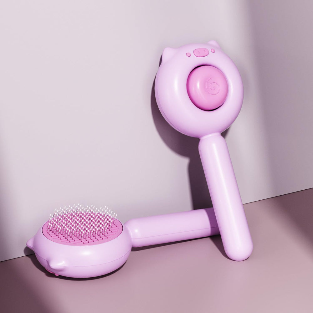 Brosse VIOJOJO durable en ABS et acier, longue durée.