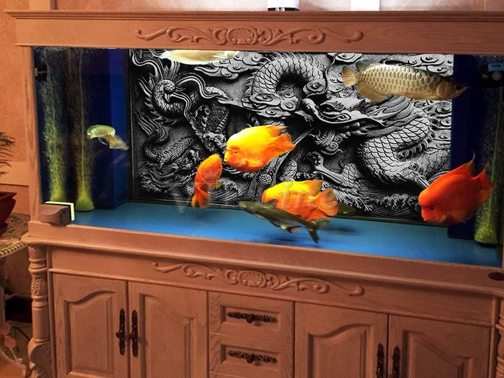 VIP.LINE Dragon Relief : design réaliste pour un décor qui intrigue les visiteurs.
