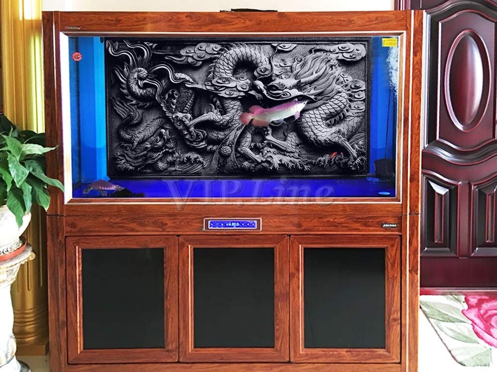 VIP.LINE Dragon Relief : dimensions 152×76 cm pour un paysage captivant.