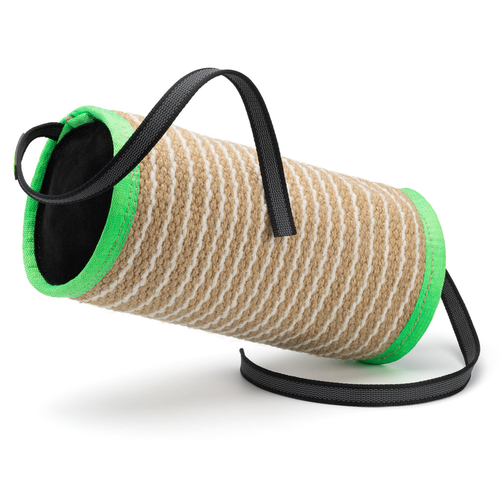 Viper Bite Pillow Cylindre 12 pouces, outil d entraînement robuste pour chiens.