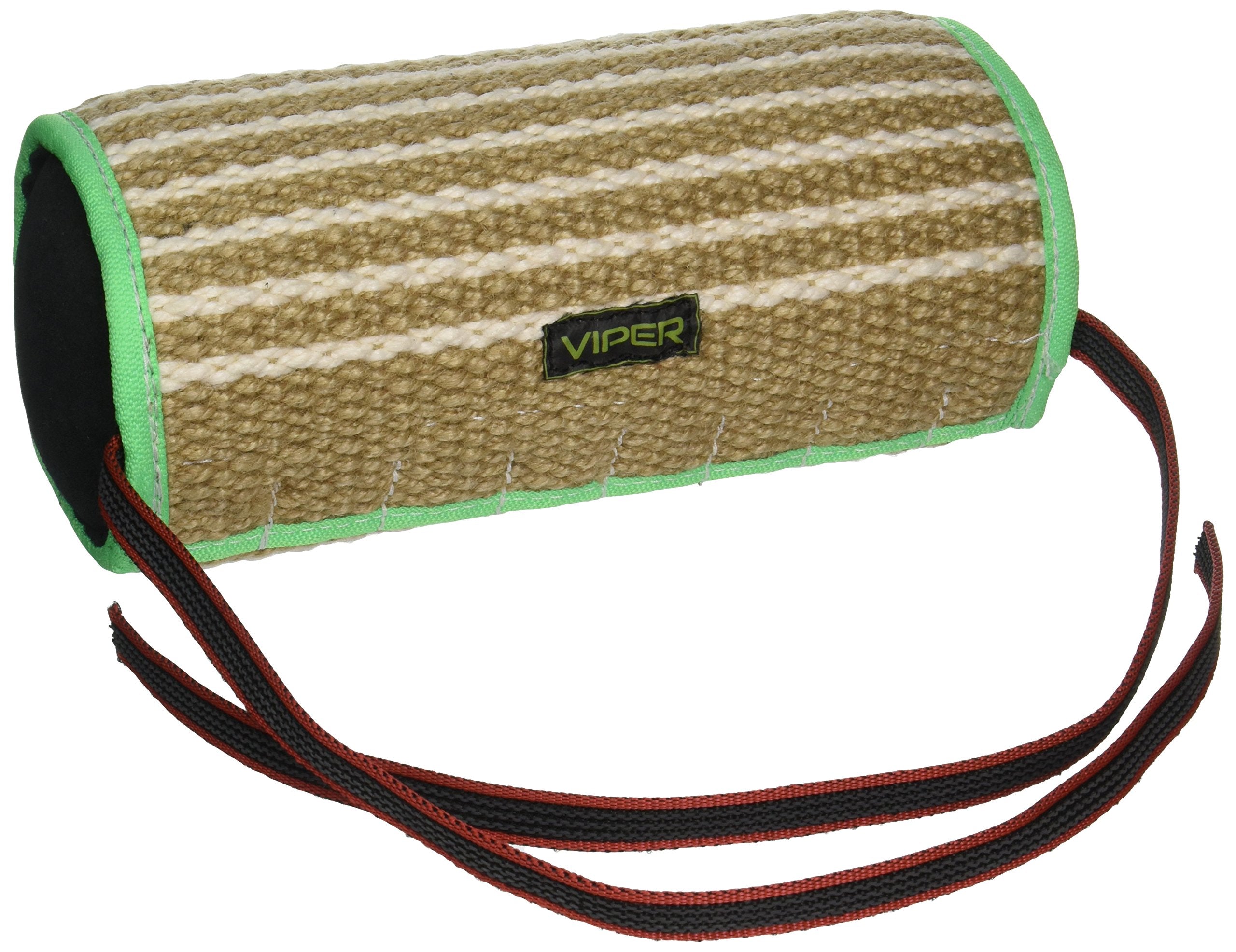 Viper Bite Pillow Cylindre Lin Synthétique, surface résistante pour entraînements prolongés.