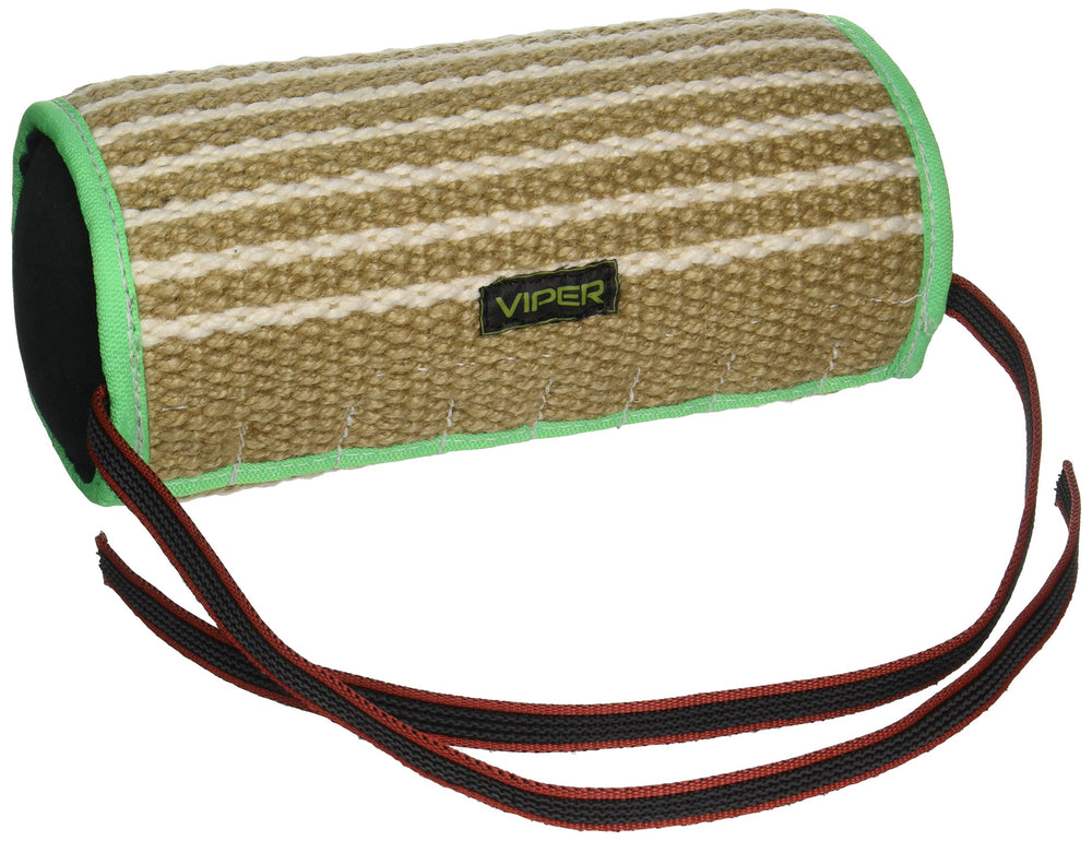 Viper Bite Pillow Cylindre Lin Synthétique, surface résistante pour entraînements prolongés.