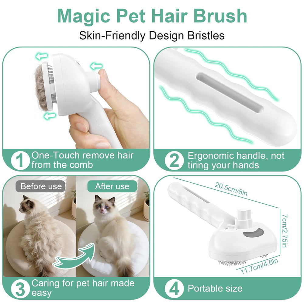 Brosse Viphope portable et légère pour grooming