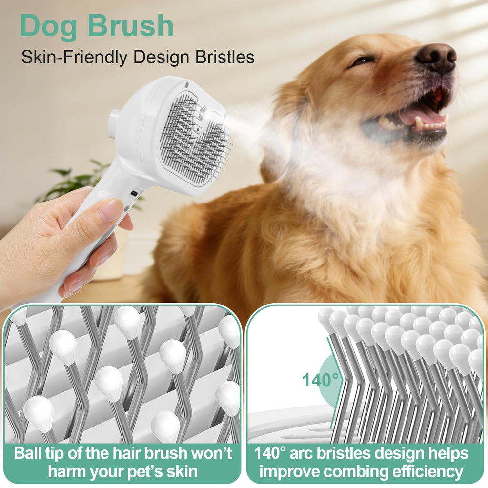 Usage sur poils longs et courts Viphope brosse