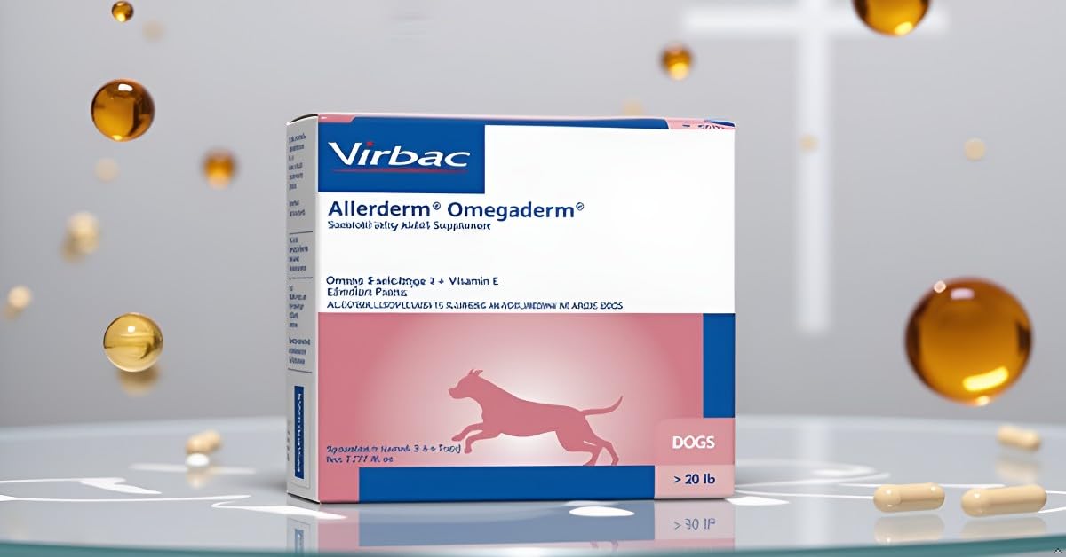 Utilisation quotidienne simple avec ALLERDERM OMEGADERM et son goût adapté.