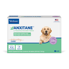 Virbac ANXITANE bouchée poulet chien 22lb favorise le calme pendant le toilettage.