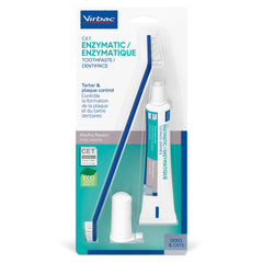 Virbac brosse-doigts Cet pour initier le brossage dentaire chez le chien.