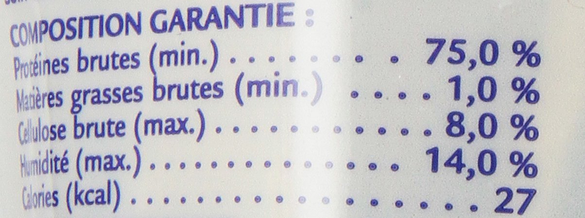 Goût volaille Virbac C.E.T., friandise appréciée par les chiens.