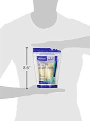 Texture rugueuse Virbac C.E.T. démontrant l'action nettoyante pendant le croc.