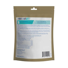 Forme en Z ergonomique Veggiedent Flex, accès facilité au nettoyage dentaire.