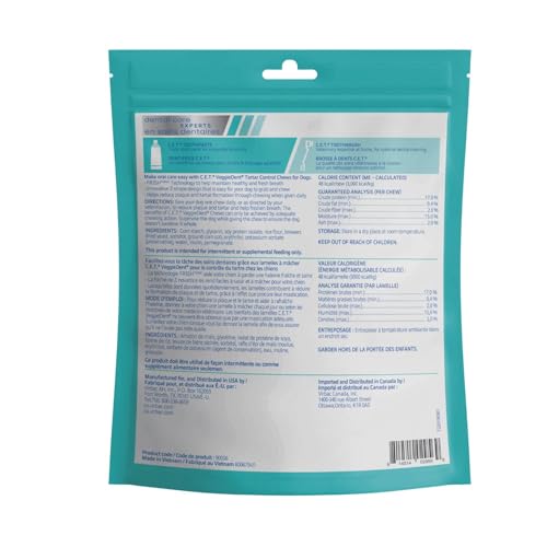 Forme en Z unique VEGGIEDENT FR3SH favorisant la préhension et le nettoyage dentaire.