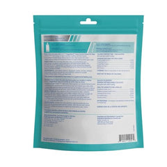 Forme en Z unique VEGGIEDENT FR3SH favorisant la préhension et le nettoyage dentaire.