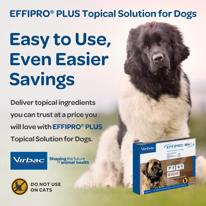 Packaging pratique pour chien XL comprenant trois doses.