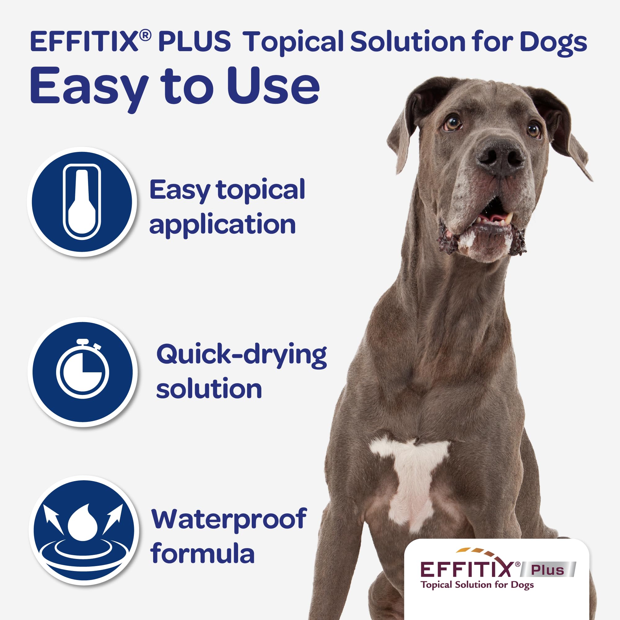 Effitix Plus reste efficace après baignade ou exposition au soleil