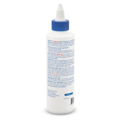 Virbac Epi-Otic dégage une odeur citronnée légère après application.