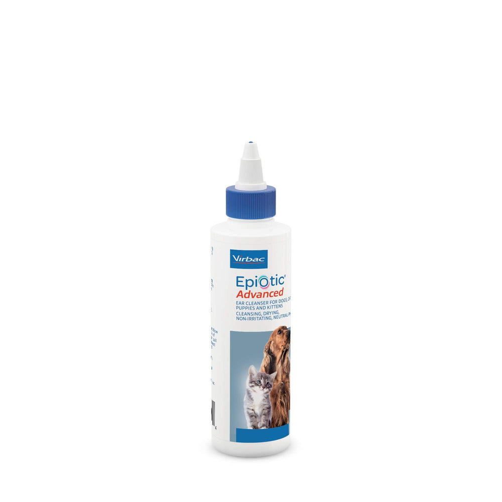 Virbac EPIOTIC application douce pour oreilles sensibles et confort quotidien.