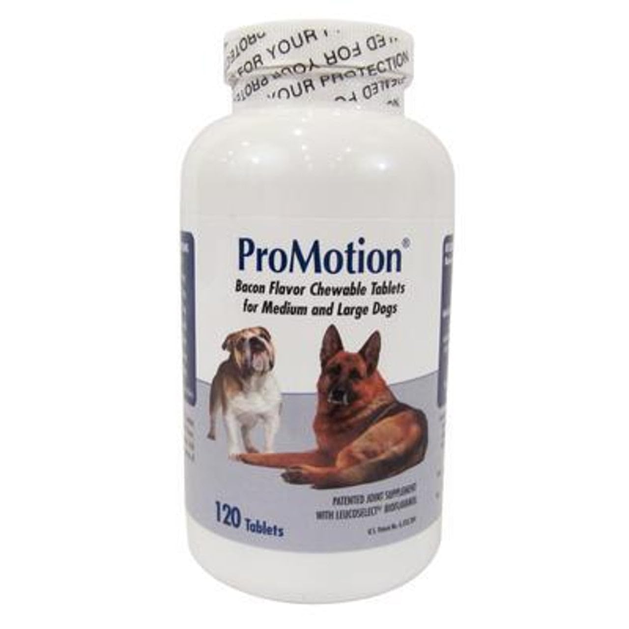 Virbac ProMotion : tablettes à mâcher pour chien moyen et grand, soutien articulaire potentiel.
