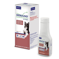 Virbac REBOUND : seringue-prête pour administration simple et restitution de l'hydratation
