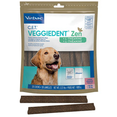 Virbac VeggieDent Zen Large, friandise dentale pour chiens qui ronge et nettoie les dents