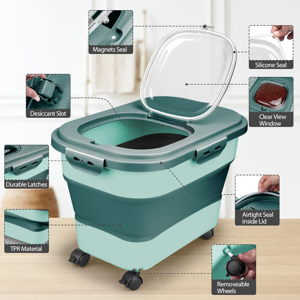 Viretec Sans BPA, étanche et hygiénique pour stockage durable.