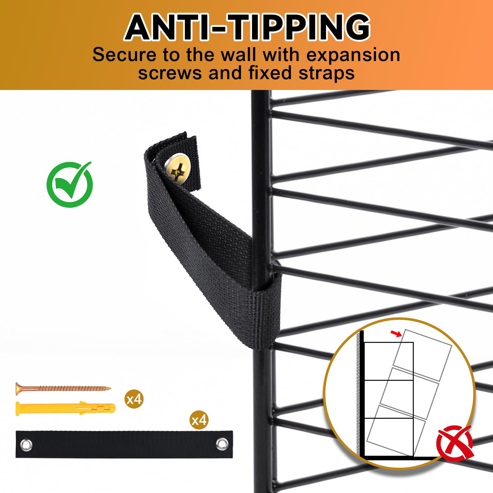 Viscoo cage-chat en acier resistante et durable pour animaux.